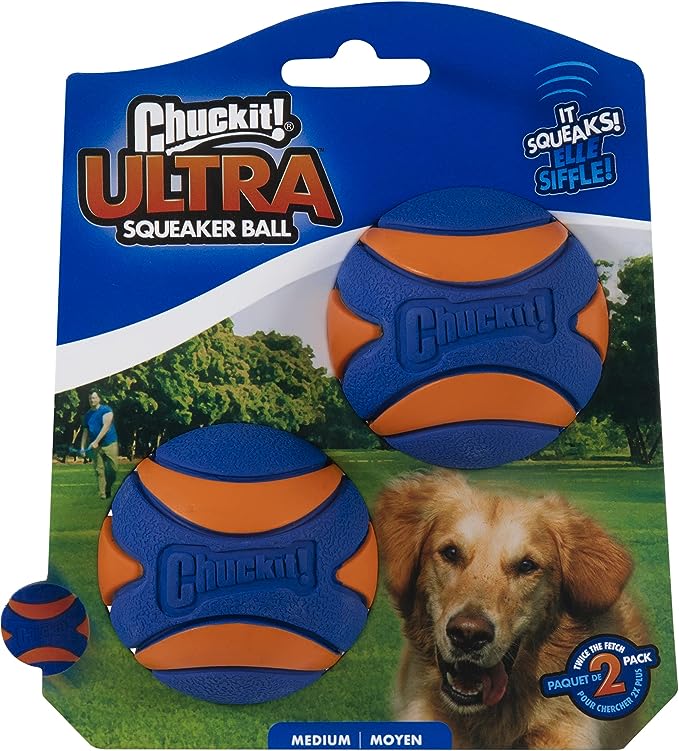 Chuckit! Ultra Squeaker Ball for Cane Corso