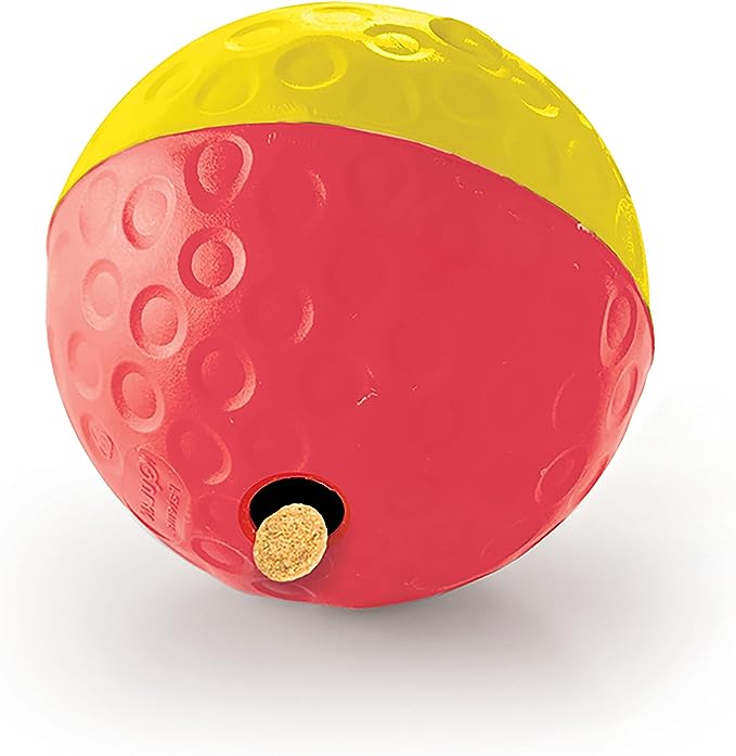 Treat-Dispensing Ball for Cane Corso